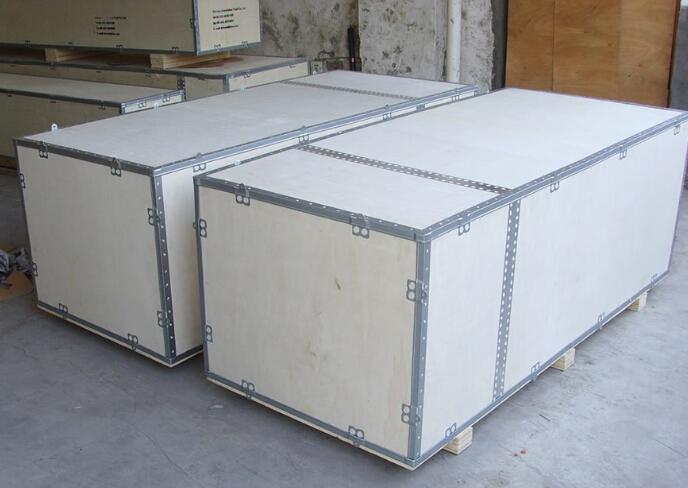 济南厂家供应免熏蒸木箱钢边箱出口专用箱等木质包装箱