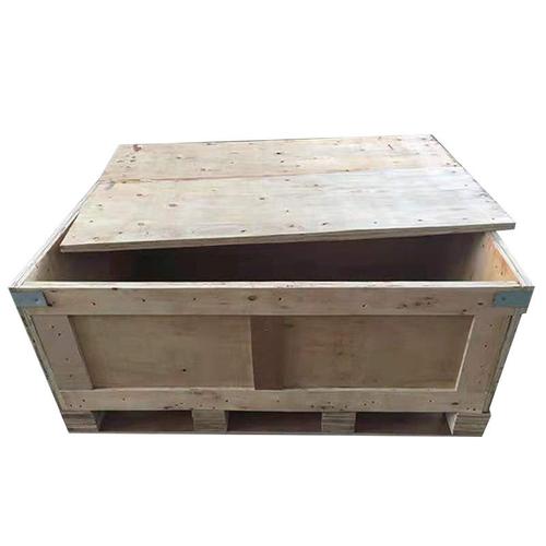 钢边可拆卸包装木箱机械设备木包装箱 东莞长安木质围板箱定制